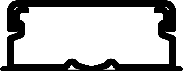 32x12,5 sem Divisória //32x12,5 sem Divisória Adesiva