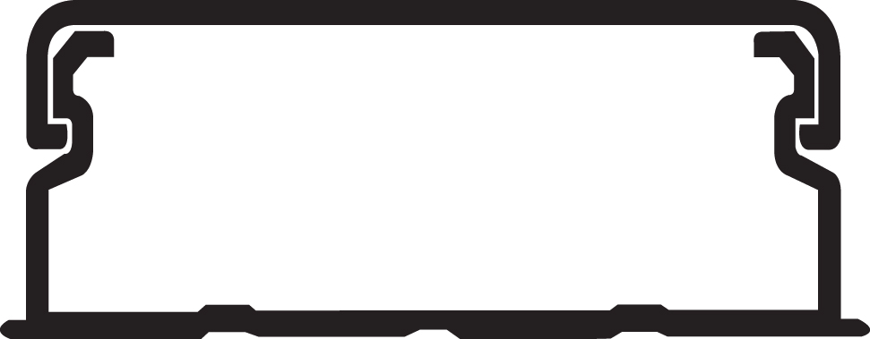 40x12,5 sem Divisória //40x12,5 sem Divisória Adesiva