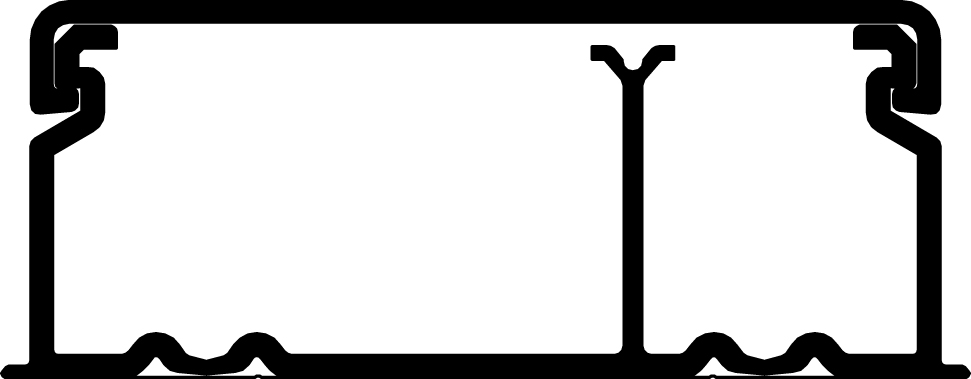 50x20 com Divisória 1/3