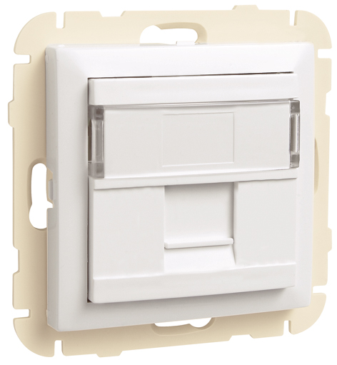 Adaptateur avec Module 1 Sortie pour Connecteurs RJ45