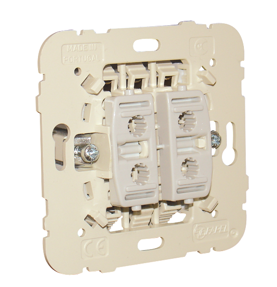 Doble Pulsador Conmutador para Persiana