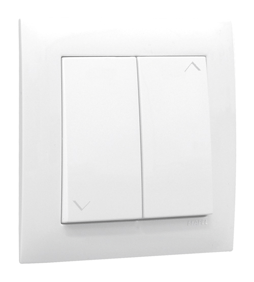 Doble Pulsador para Persiana