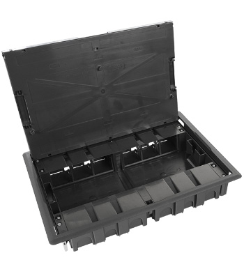 Caja de Suelo - 24 Módulos