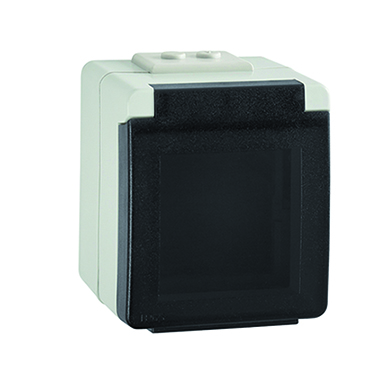 Caja Serie Estanca 48 con Tapa para Serie MEC45