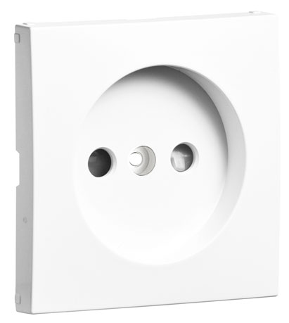 Enjoliveur pour Prise de Courant 2P avec Protection