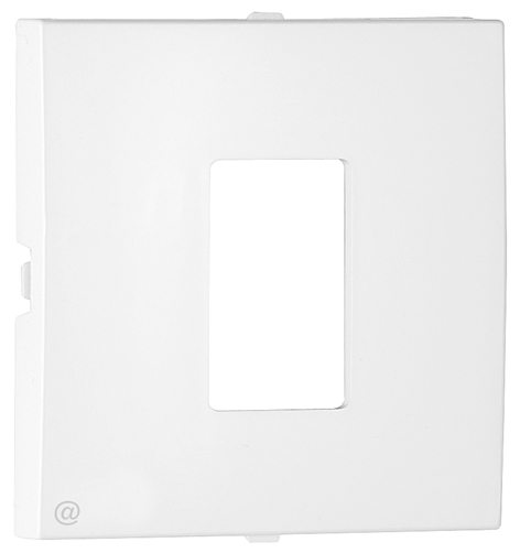 Cover Plate for Single RJ45 Computer Sockets