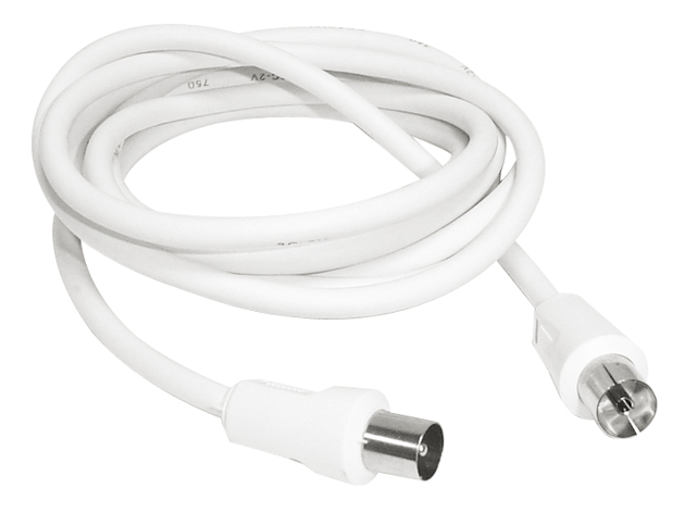 Latiguillo Coaxial Macho/Hembra (5m)