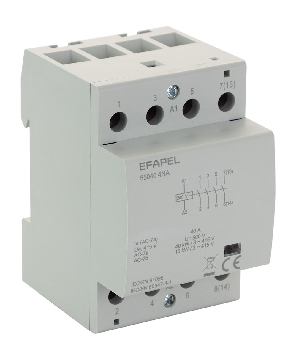 Four-pole Contactor