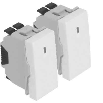 Dos Interruptores Luminosos