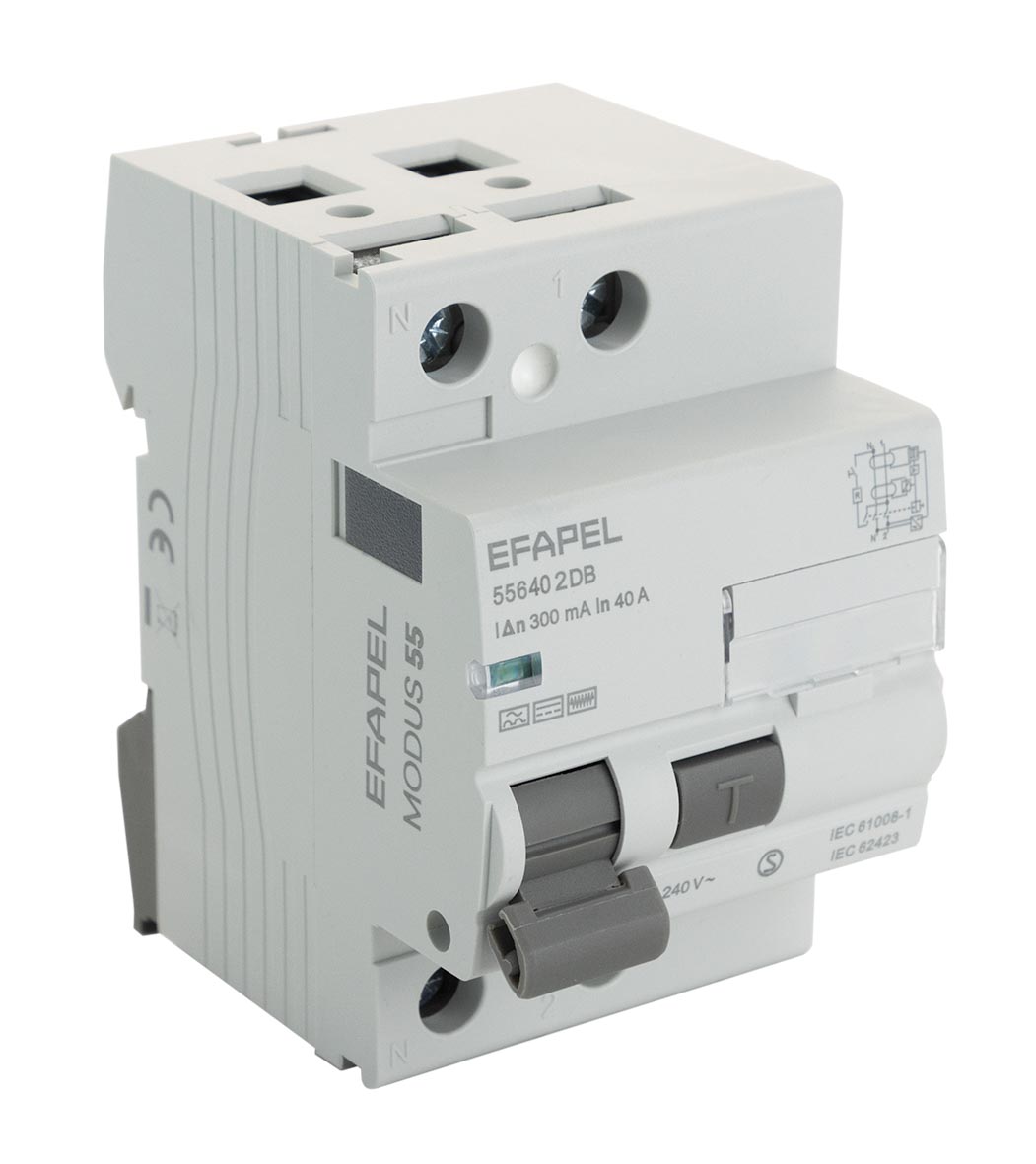 Interruptor Diferencial 2P - 30 mA <strong>(Classe B)