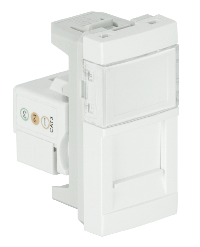 Module avec Connecteur RJ11 Cat. 3 - 1 Module