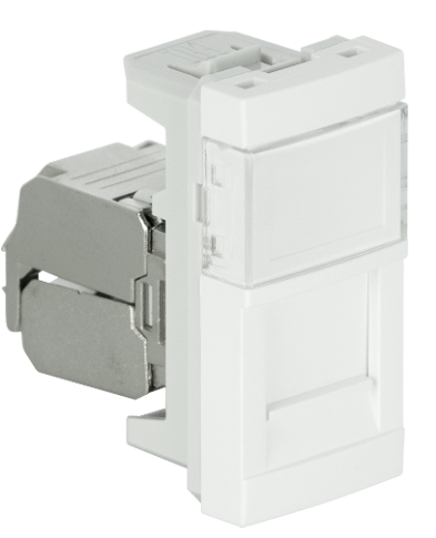 Module avec Connecteur RJ45 Cat. 6 STP (250 MHz) - 1 Module