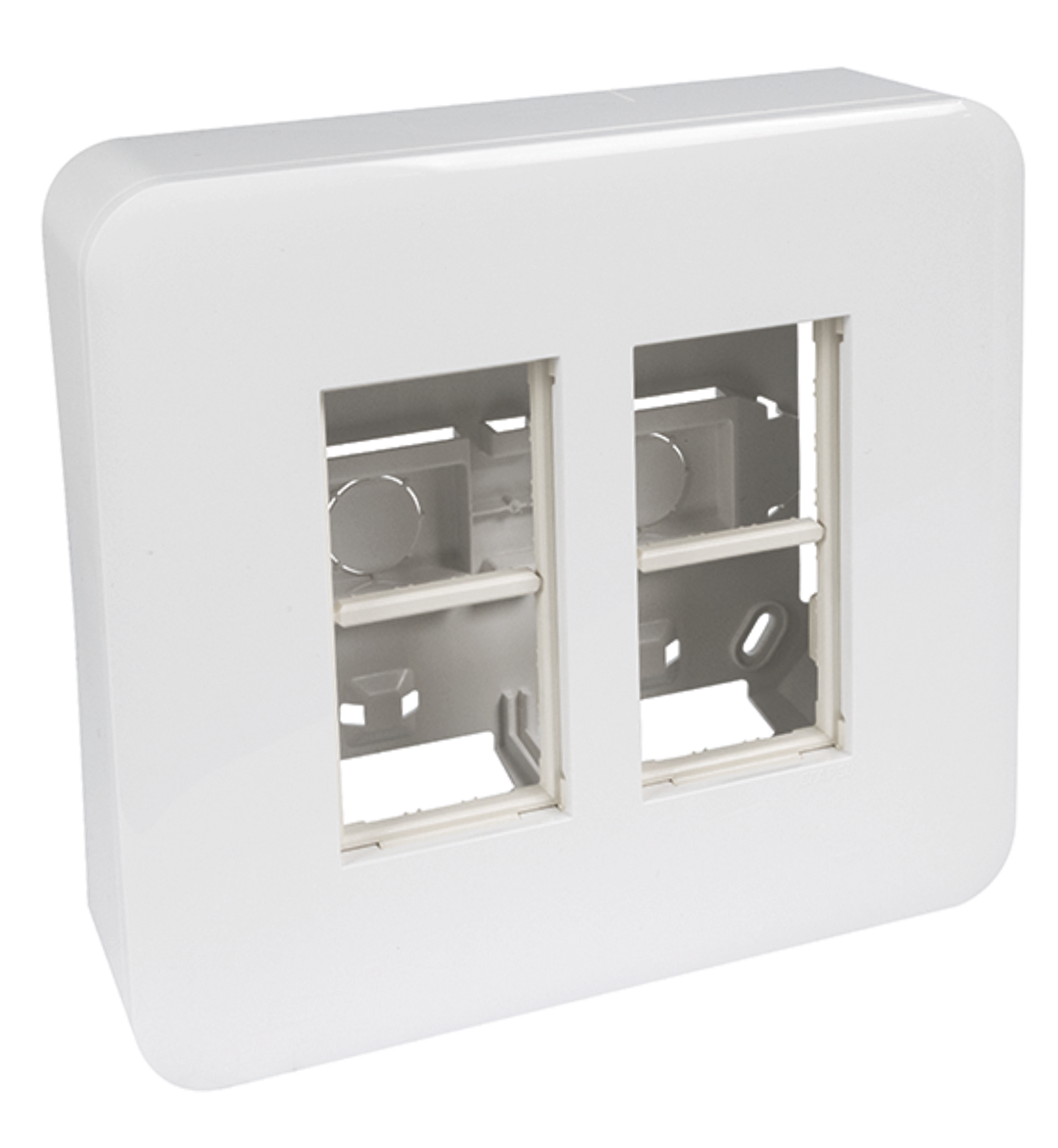 Posto de Trabalho Saliente - 2x4 Módulos