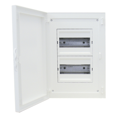 Cuadro de Distribución de Empotrar Completo - 16 Módulos (2x8)