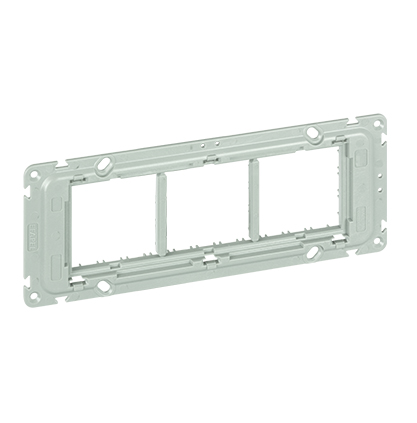 Soporte de Fijación a la Caja hasta 6 Módulos