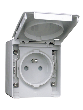 Safety Earth Socket (French Type)