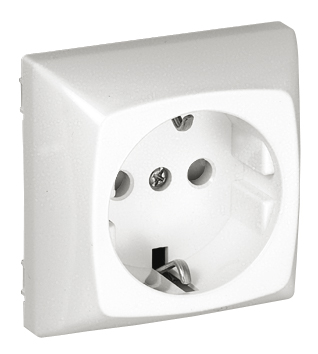 Safety Earth Socket (Schuko Type)