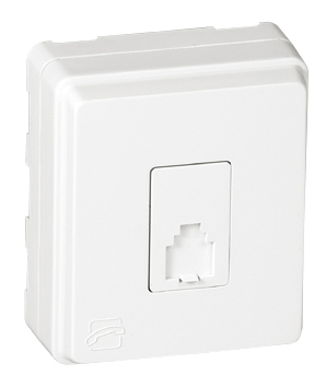 Tomada Telefónica (4 condutores)