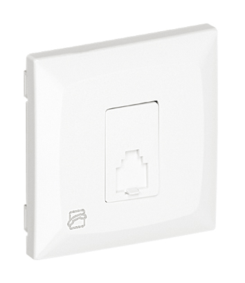 Tomada Telefónica (4 condutores)