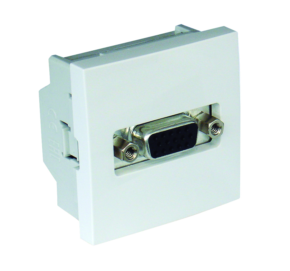 Tomada VGA - 2 Módulos